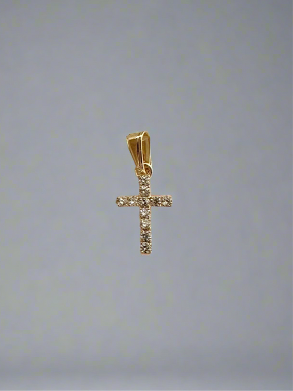 Mini Diamond Cross