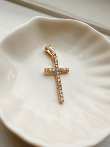 Diamond Cross Pendant