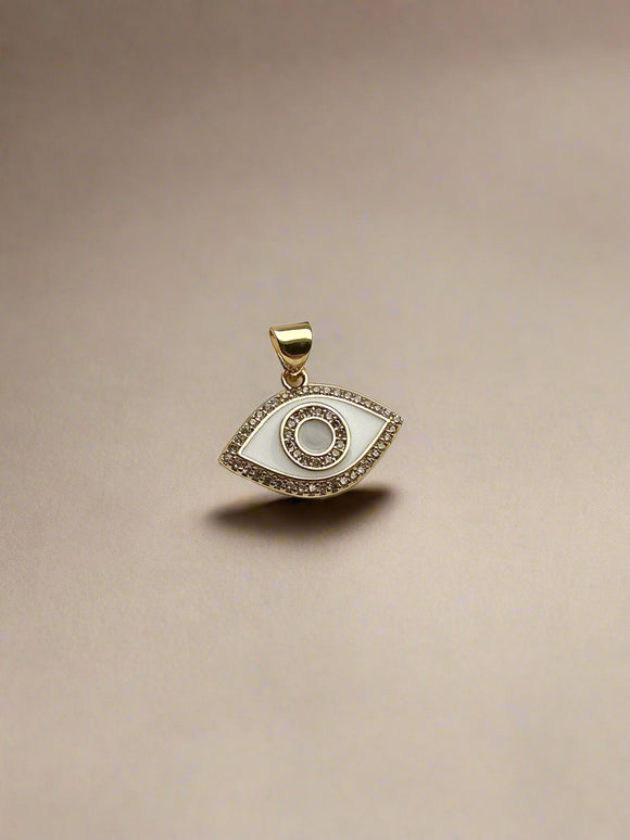 Bianco Eye Pendant